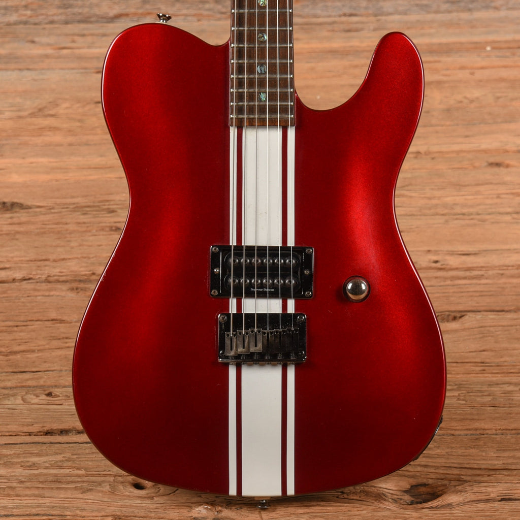 Fender Special Edition Set-Neck Esquire Custom GT Crimson Red Metallic 2003 - MusicMarket