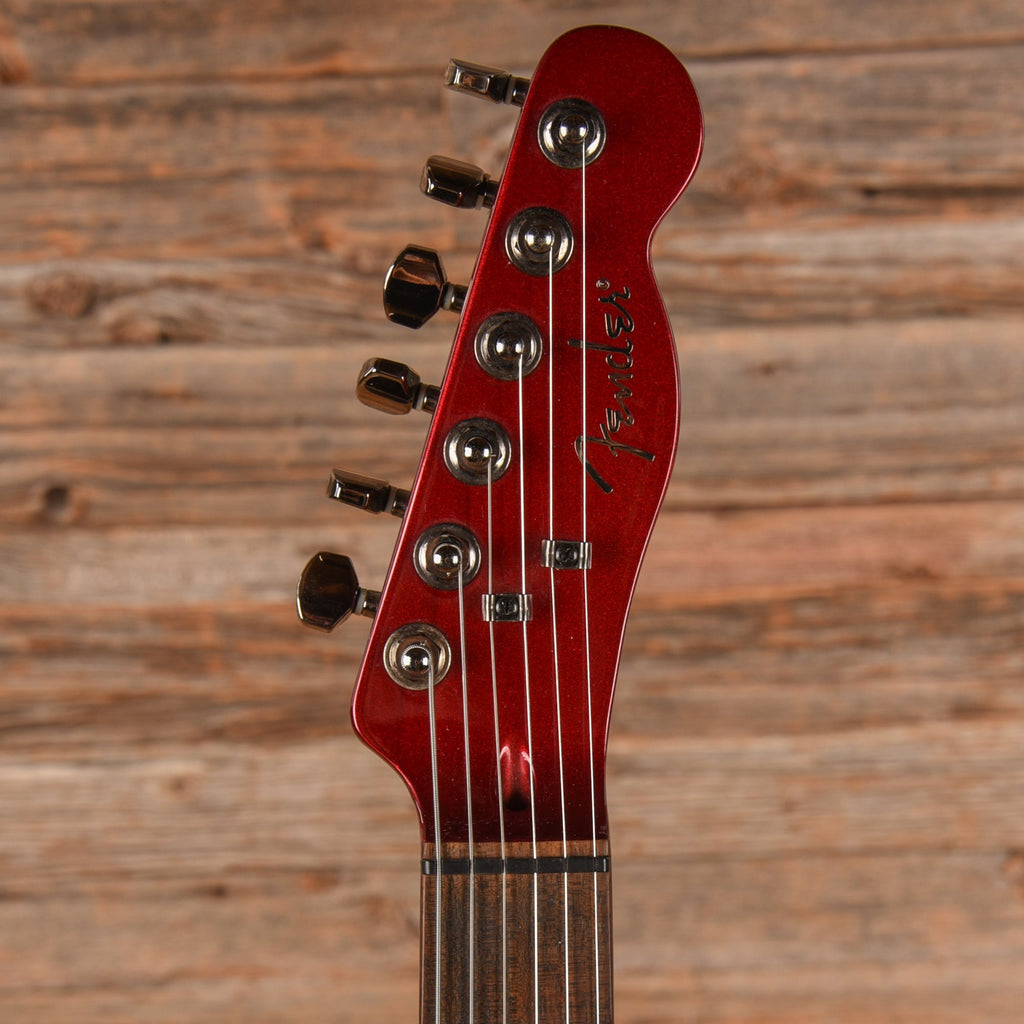Fender Special Edition Set-Neck Esquire Custom GT Crimson Red Metallic 2003 - View 6 | MusicMarket