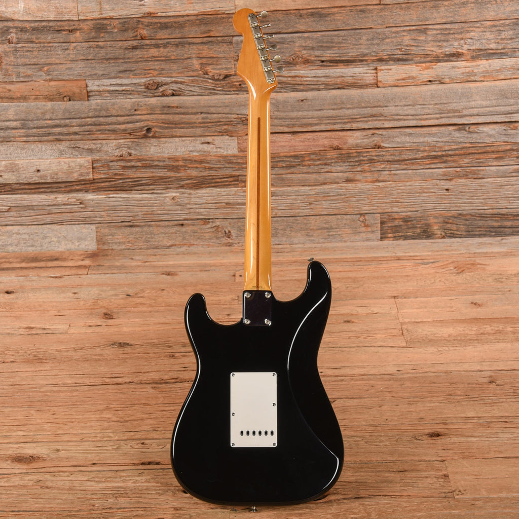 Fender ST-57 Stratocaster Black 1980s - View 5 | MusicMarket