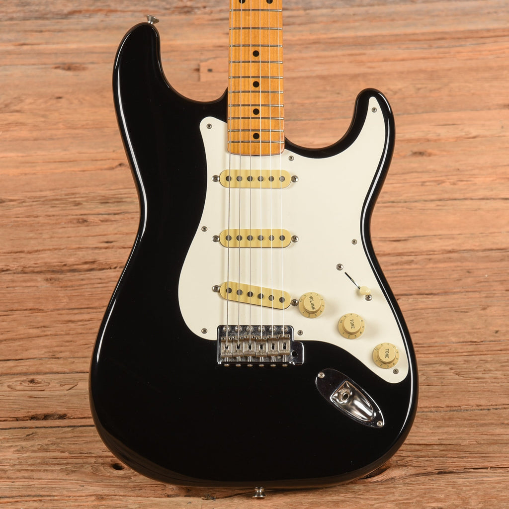 Fender ST-57 Stratocaster Black 1980s - MusicMarket