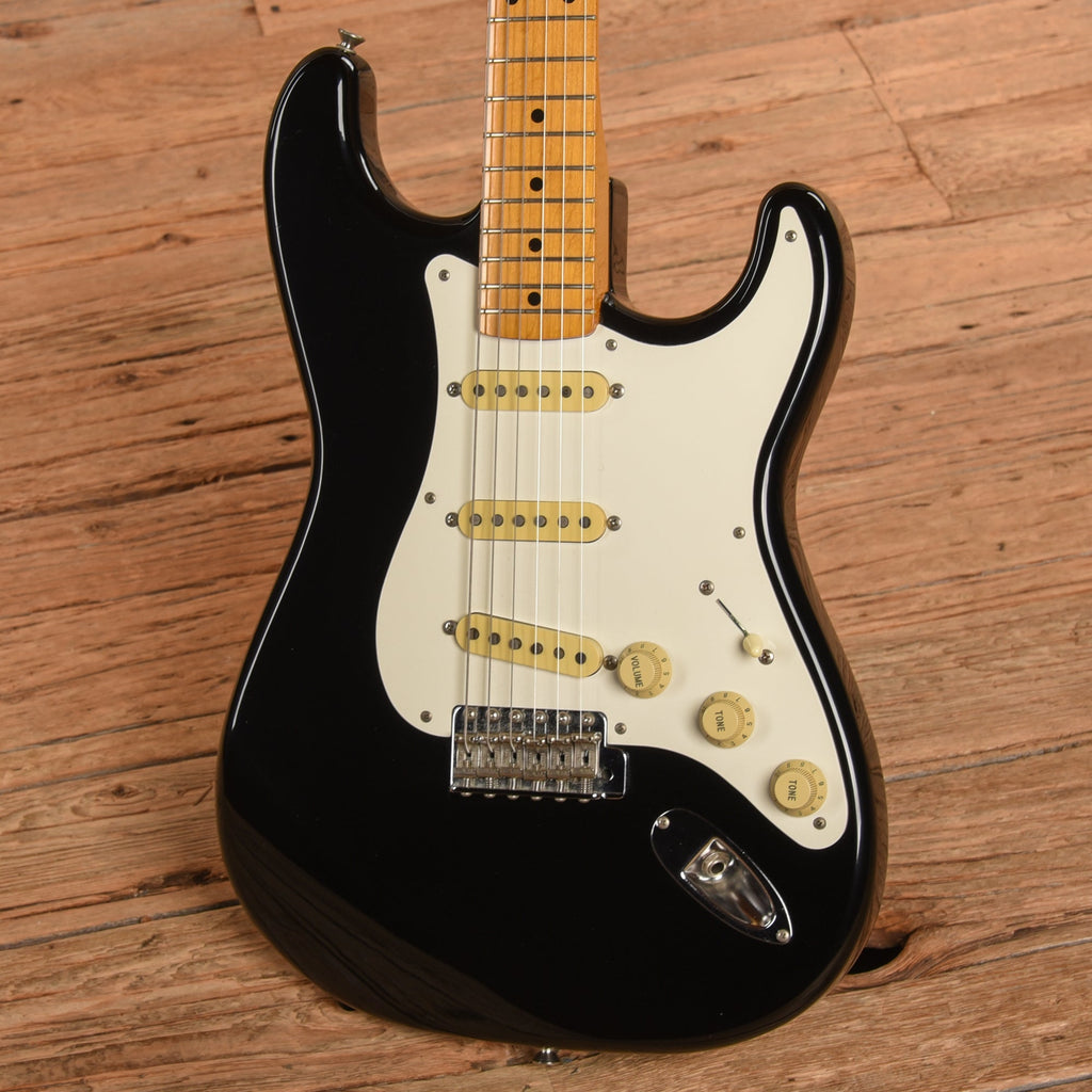 Fender ST-57 Stratocaster Black 1980s - View 2 | MusicMarket