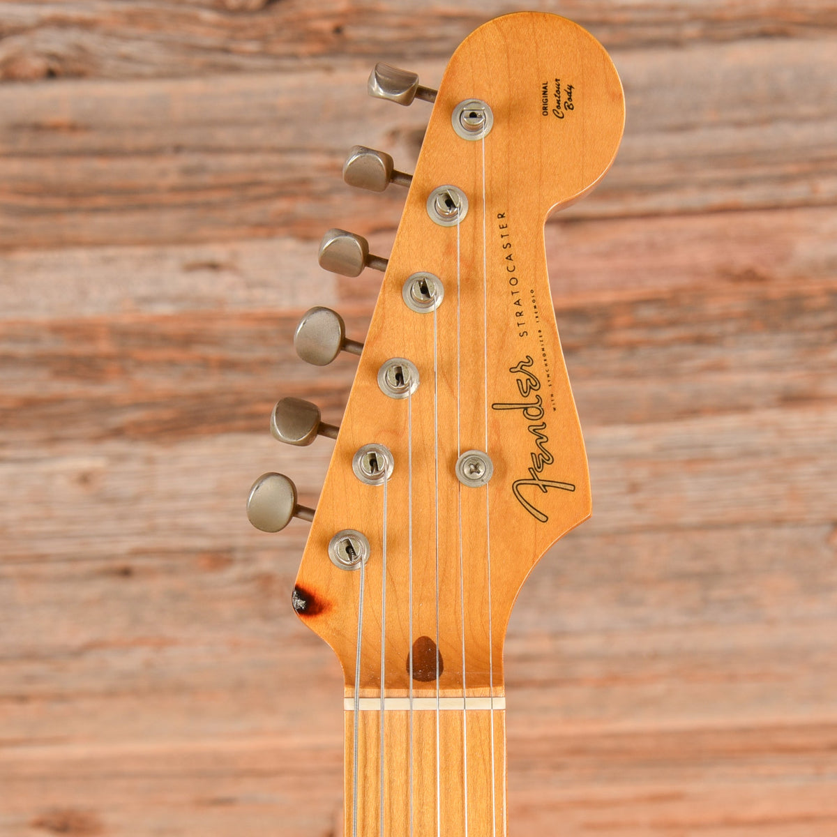 Fender ST-57 Stratocaster Black 1980s - View 6 | MusicMarket