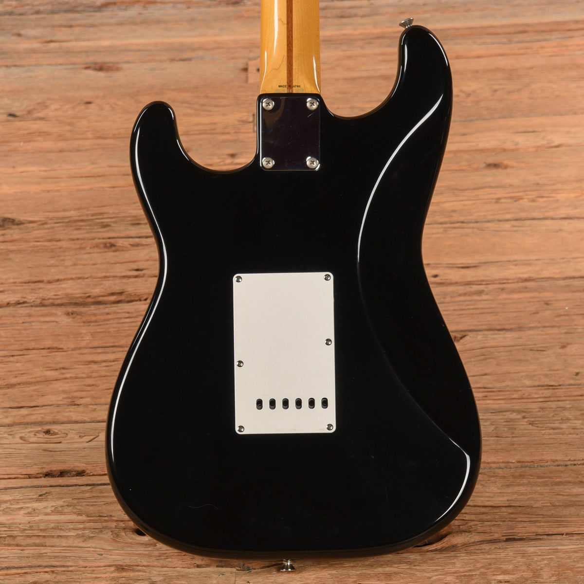 Fender ST-57 Stratocaster Black 1980s - View 3 | MusicMarket