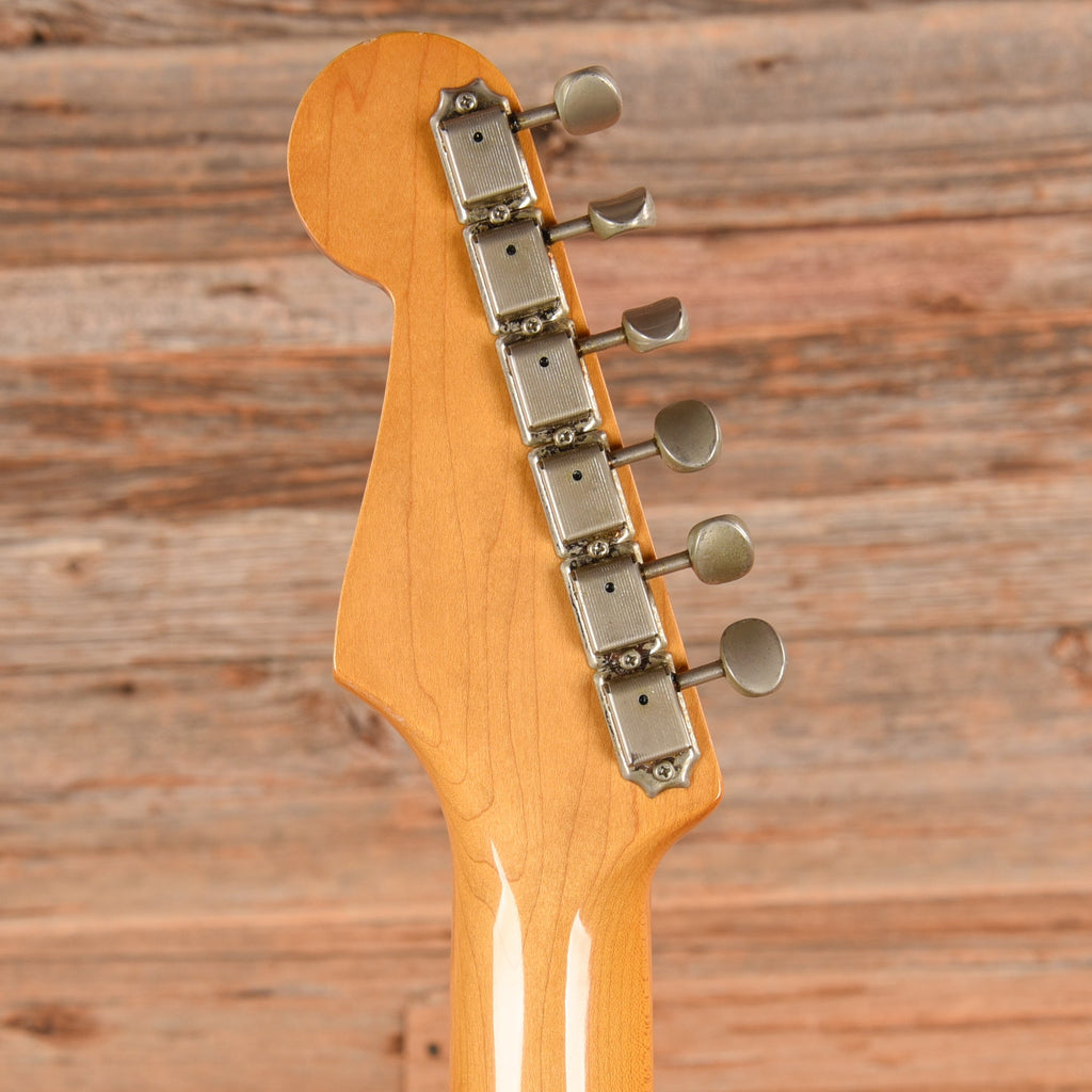 Fender ST-57 Stratocaster Black 1980s - View 7 | MusicMarket