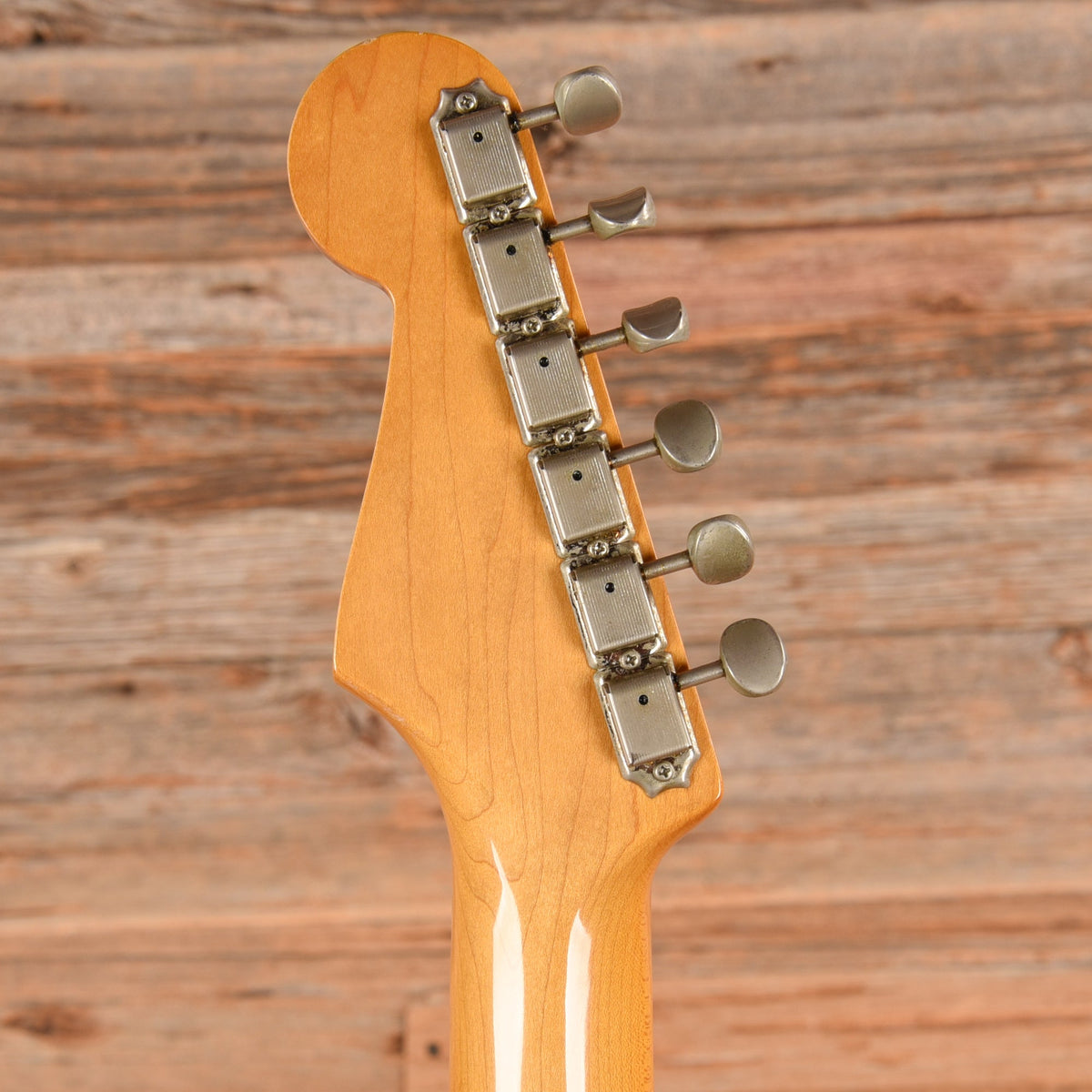 Fender ST-57 Stratocaster Black 1980s - View 7 | MusicMarket