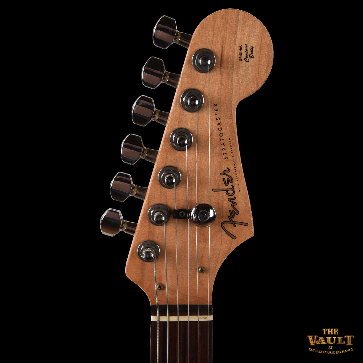 Fender ST-Champ Stratocaster Sunburst 1994 - View 6 | MusicMarket