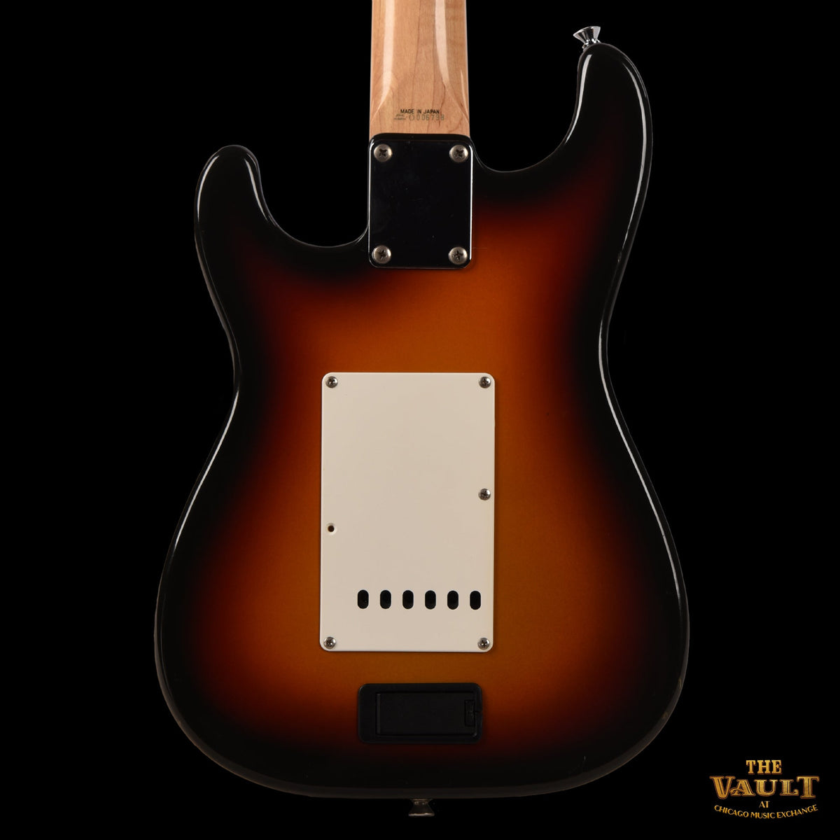 Fender ST-Champ Stratocaster Sunburst 1994 - View 3 | MusicMarket