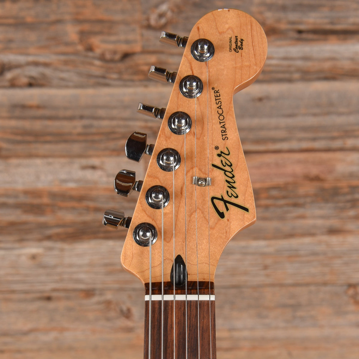 Fender Standard Stratocaster Arctic White 2016 - View 6 | MusicMarket