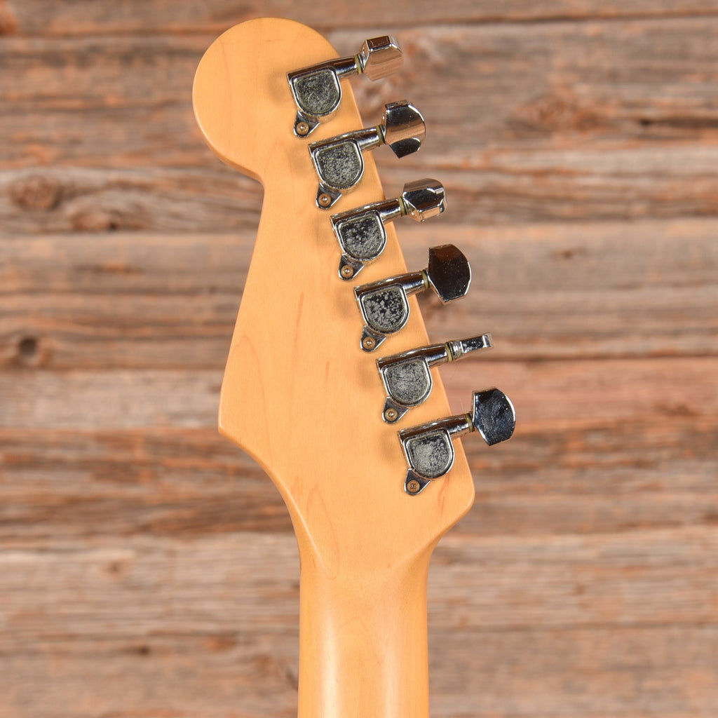 Fender Standard Stratocaster Black 1990 - View 7 | MusicMarket