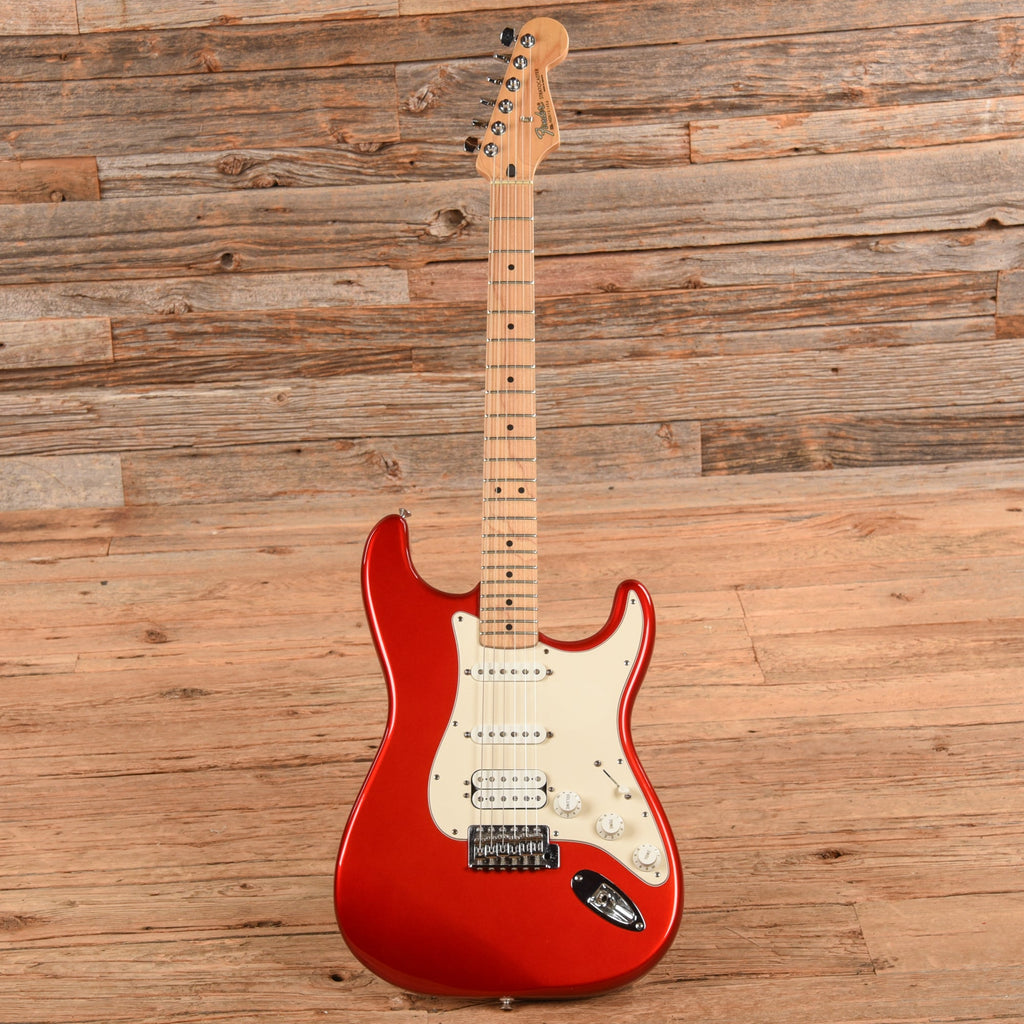 Fender Standard Stratocaster HSS Chrome Red 2006 - View 4 | MusicMarket