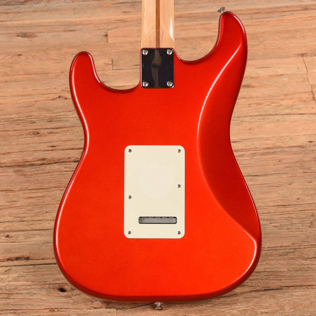 Fender Standard Stratocaster HSS Chrome Red 2006 - View 3 | MusicMarket
