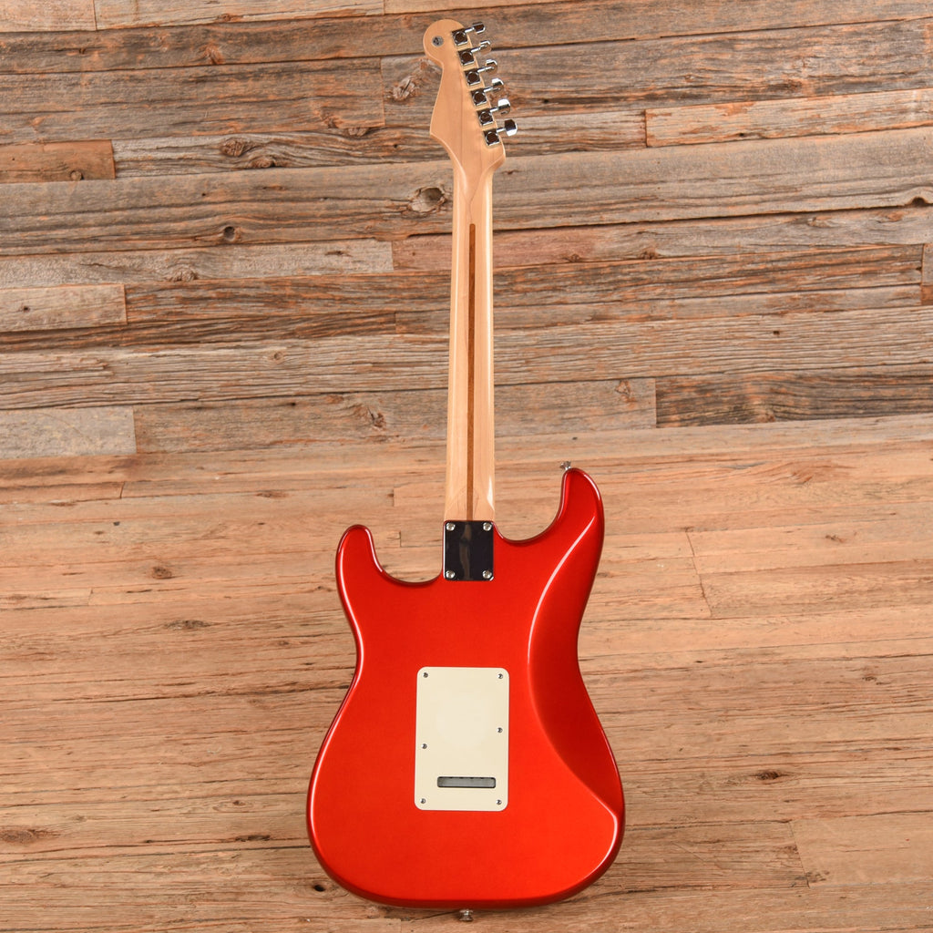 Fender Standard Stratocaster HSS Chrome Red 2006 - View 5 | MusicMarket