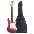 Fender Standard Stratocaster HSS LRL Candy Cola and FE405 Gig Bag Bundle - MusicMarket