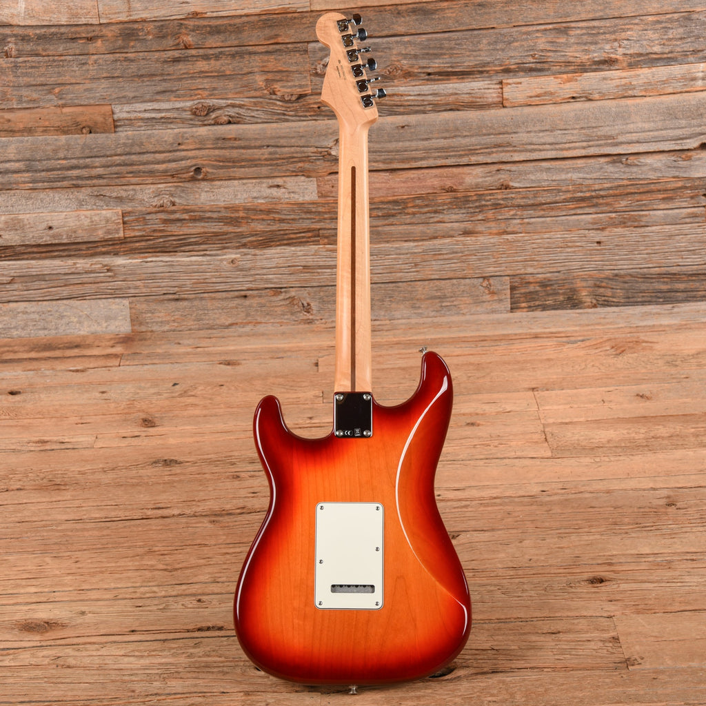 Fender Standard Stratocaster HSS Plus Top Cherry Sunburst 2017 - View 5 | MusicMarket
