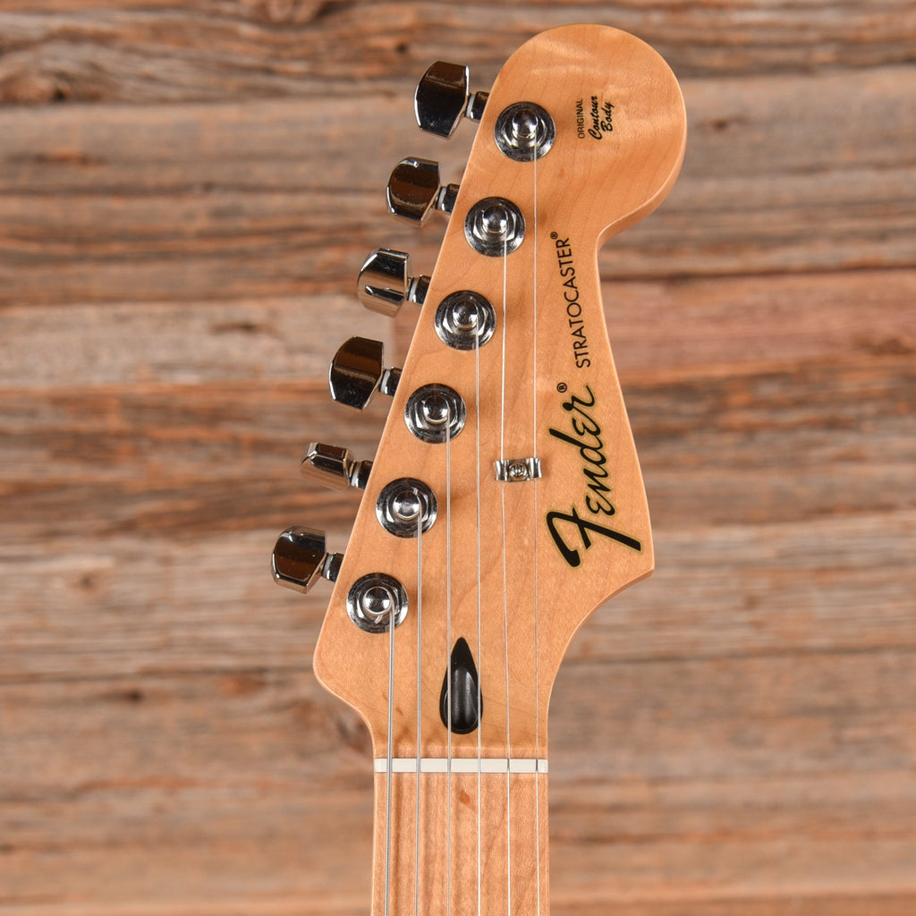 Fender Standard Stratocaster HSS Plus Top Cherry Sunburst 2017 - View 6 | MusicMarket