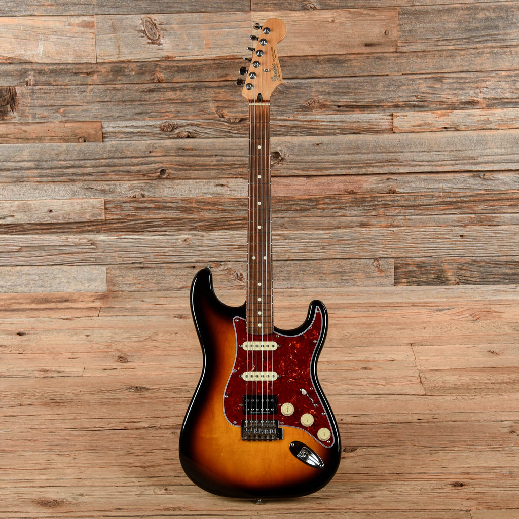 Fender Standard Stratocaster HSS Sunburst 2009 - View 4 | MusicMarket