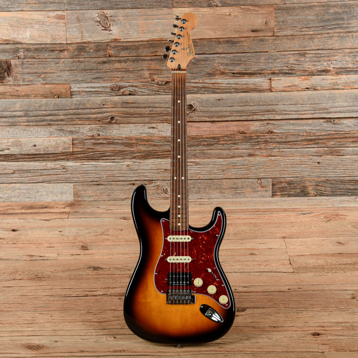 Fender Standard Stratocaster HSS Sunburst 2009 - View 4 | MusicMarket