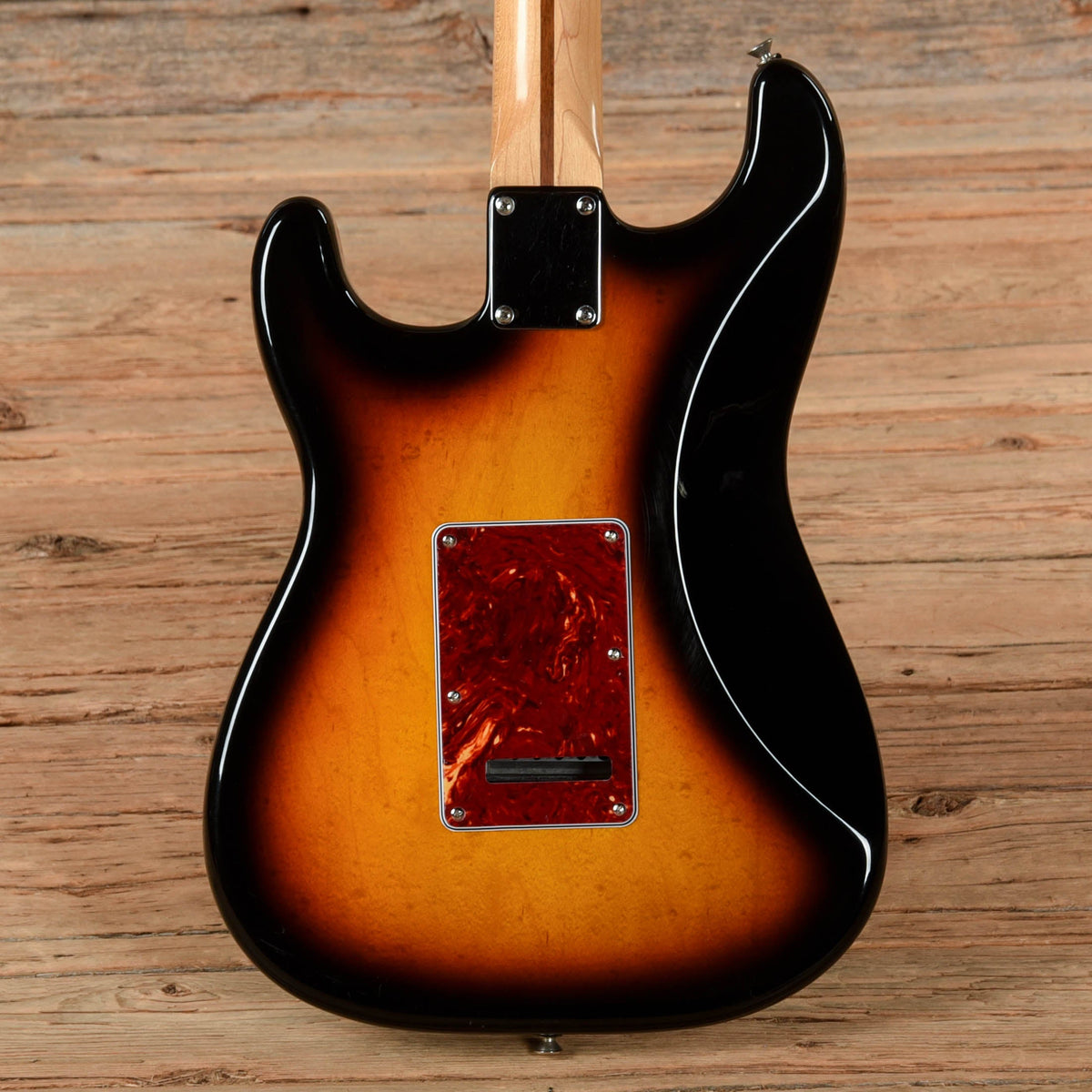 Fender Standard Stratocaster HSS Sunburst 2009 - View 3 | MusicMarket
