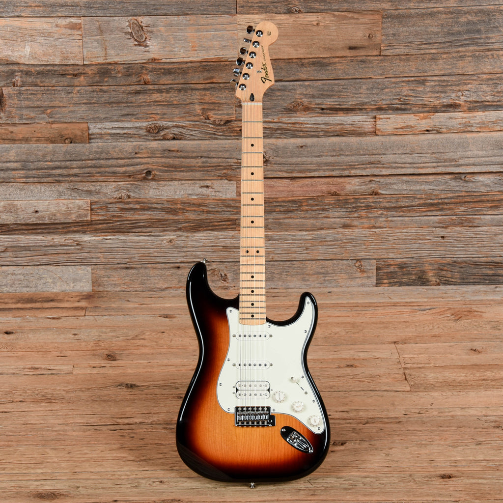 Fender Standard Stratocaster HSS Sunburst 2017 - View 4 | MusicMarket