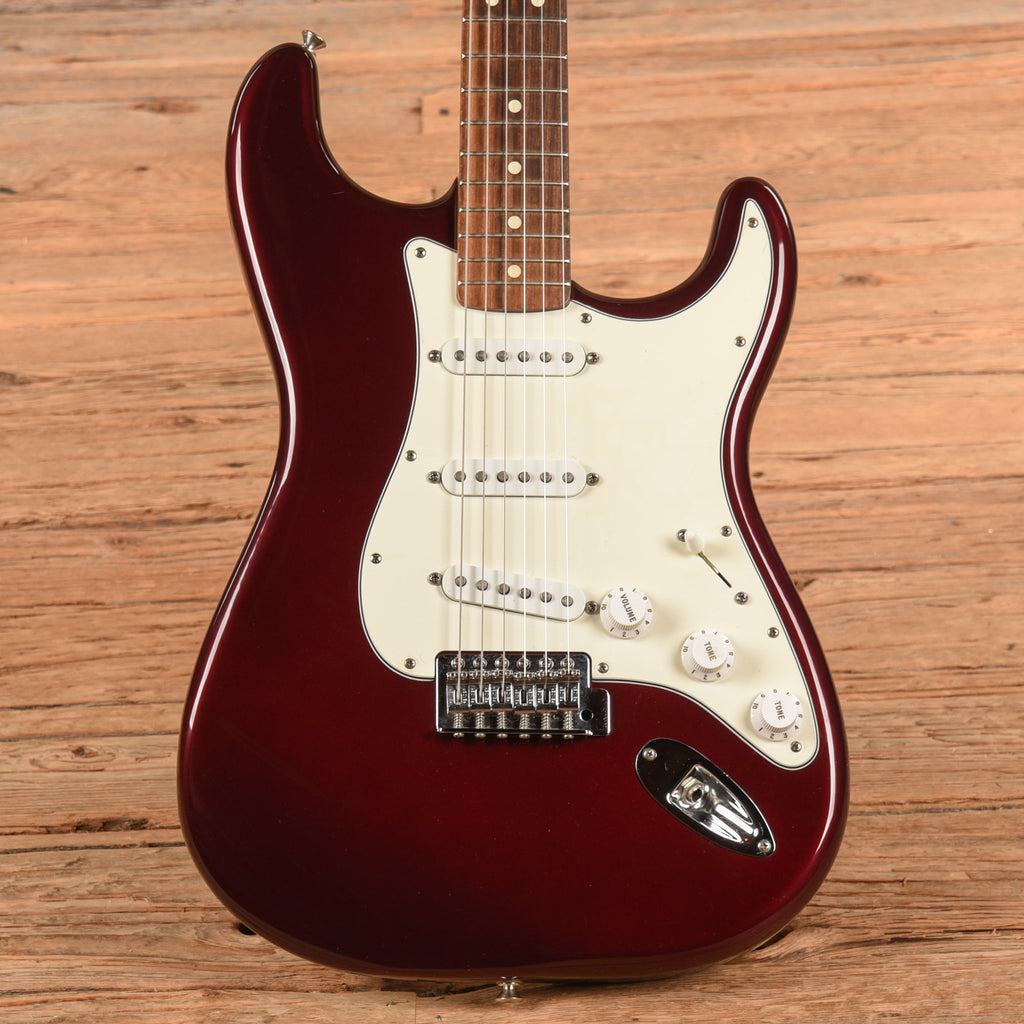 Fender Standard Stratocaster Midnight Wine 2000 - MusicMarket