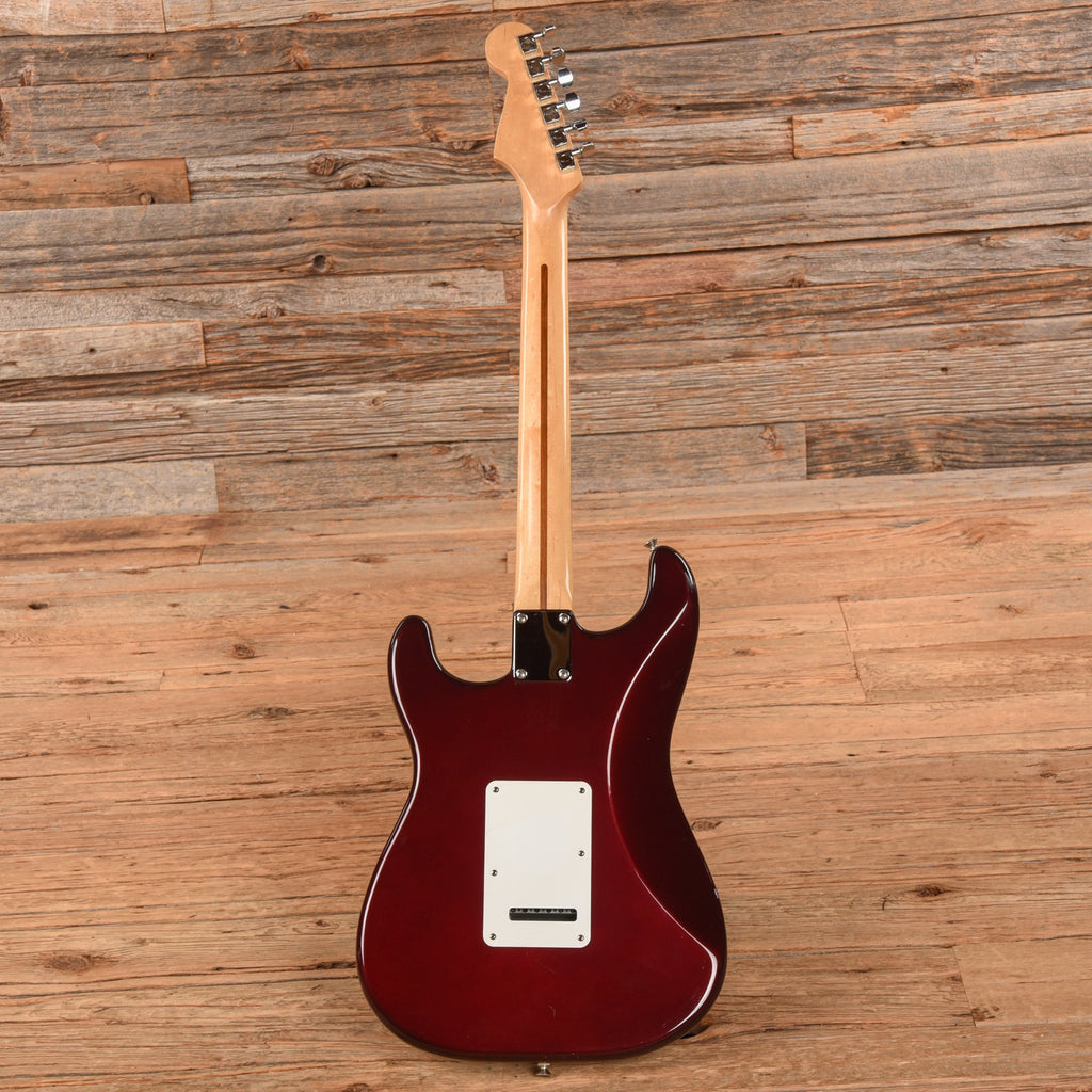 Fender Standard Stratocaster Midnight Wine 2000 - View 5 | MusicMarket