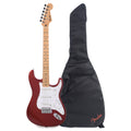Fender Standard Stratocaster MN Candy Cola and FE405 Gig Bag Bundle - MusicMarket