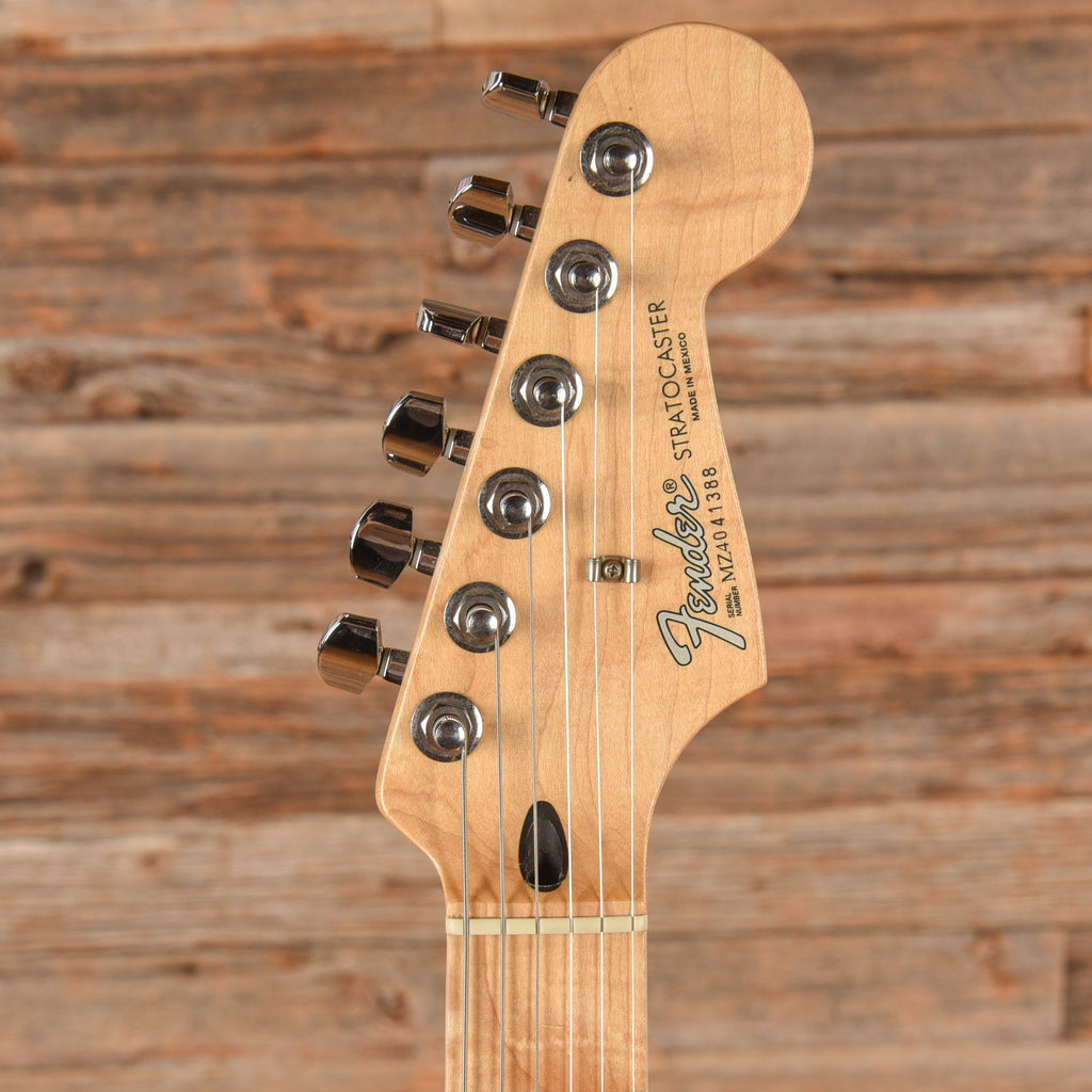 Fender Standard Stratocaster Olympic Pearl 2004 - View 6 | MusicMarket
