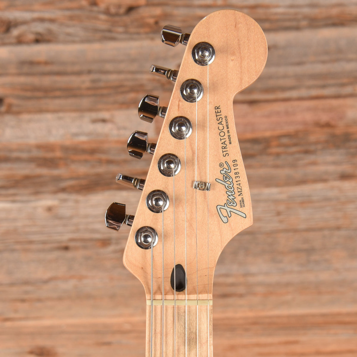 Fender Standard Stratocaster Satin Midnight Blue 2004 - View 6 | MusicMarket