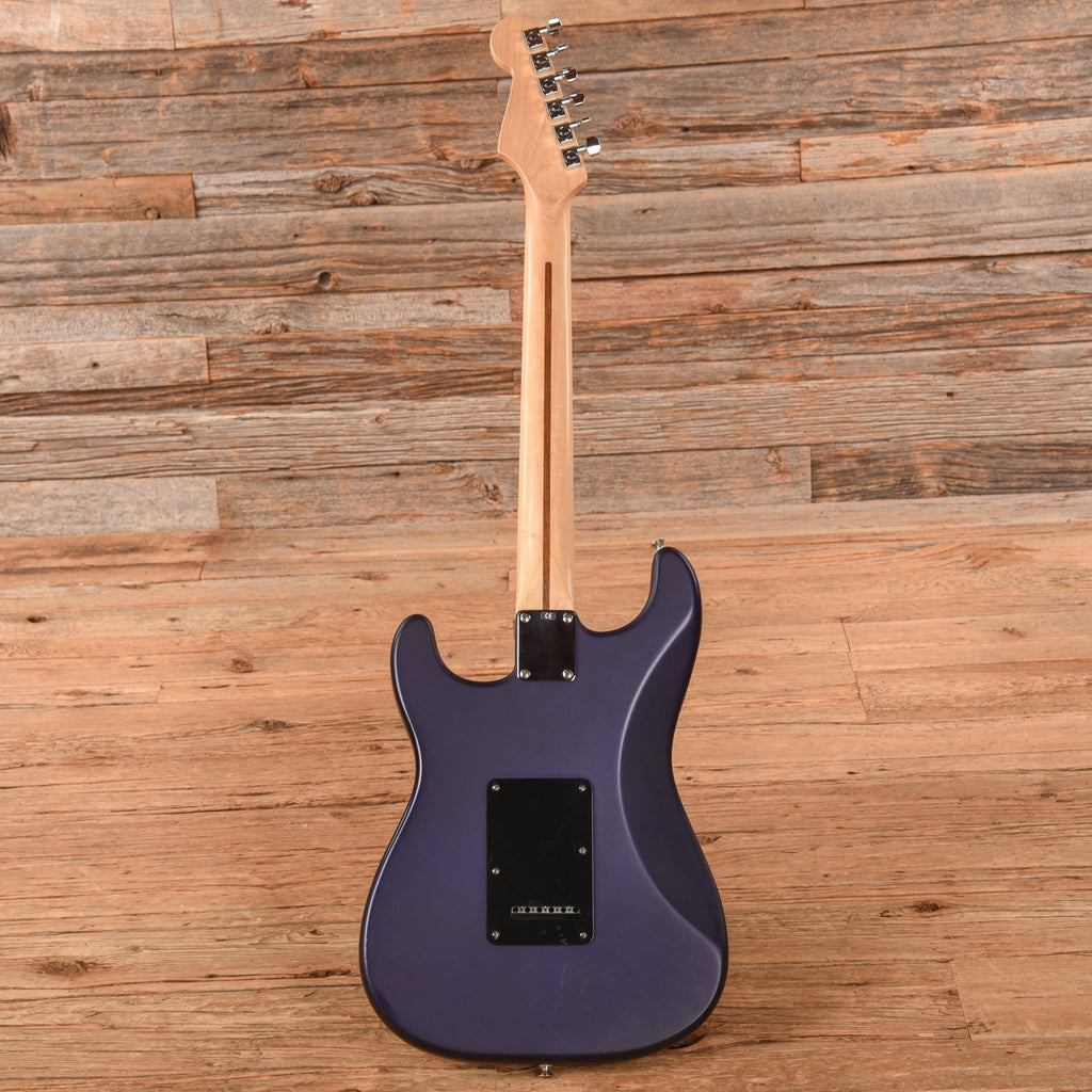 Fender Standard Stratocaster Satin Midnight Blue 2004 - View 5 | MusicMarket