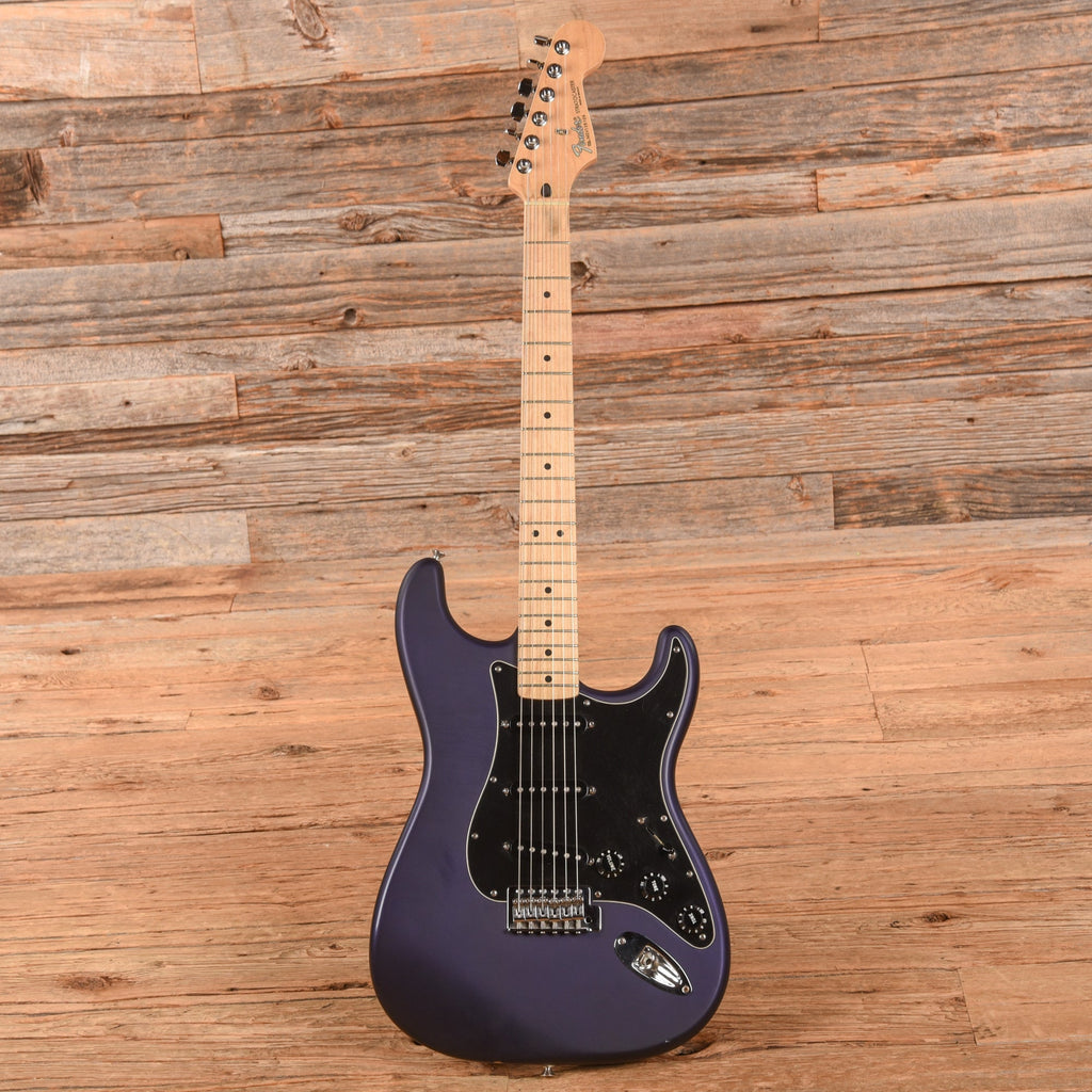 Fender Standard Stratocaster Satin Midnight Blue 2004 - View 4 | MusicMarket
