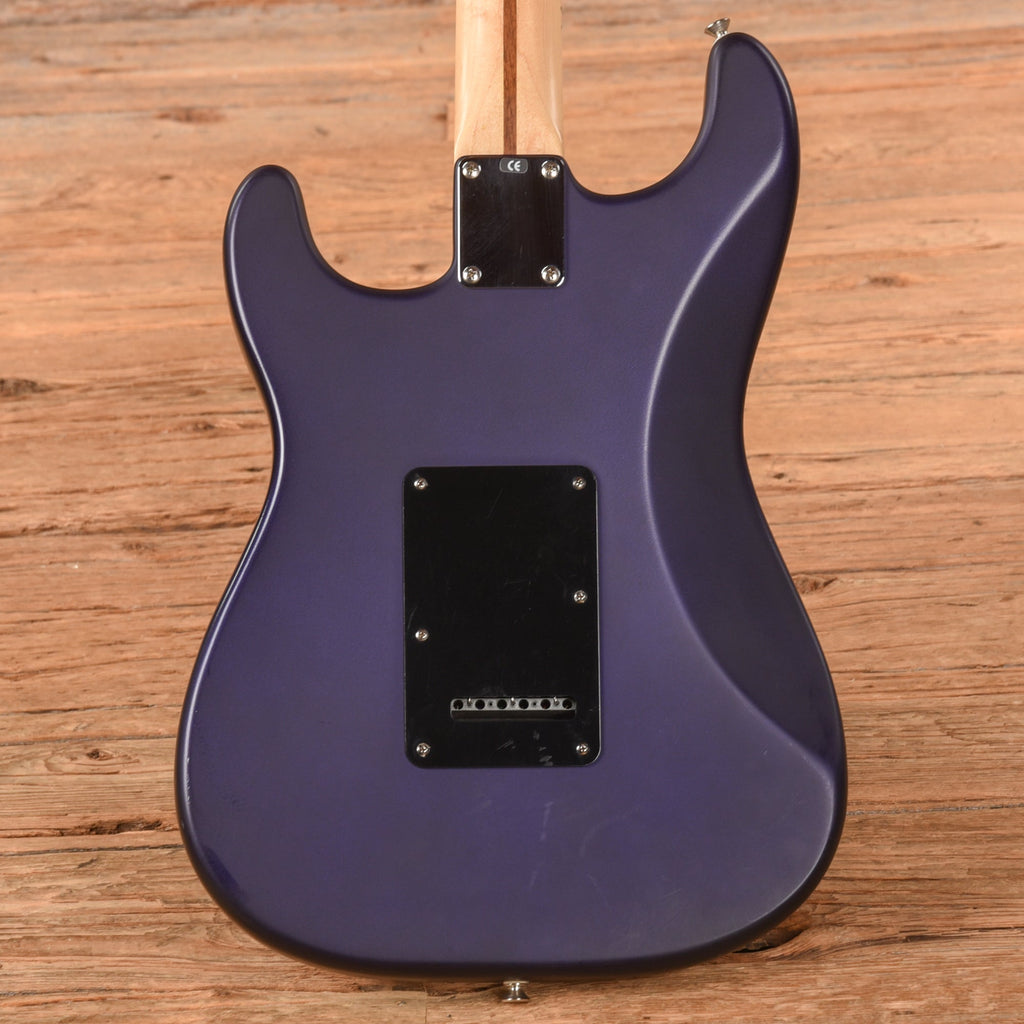 Fender Standard Stratocaster Satin Midnight Blue 2004 - View 3 | MusicMarket