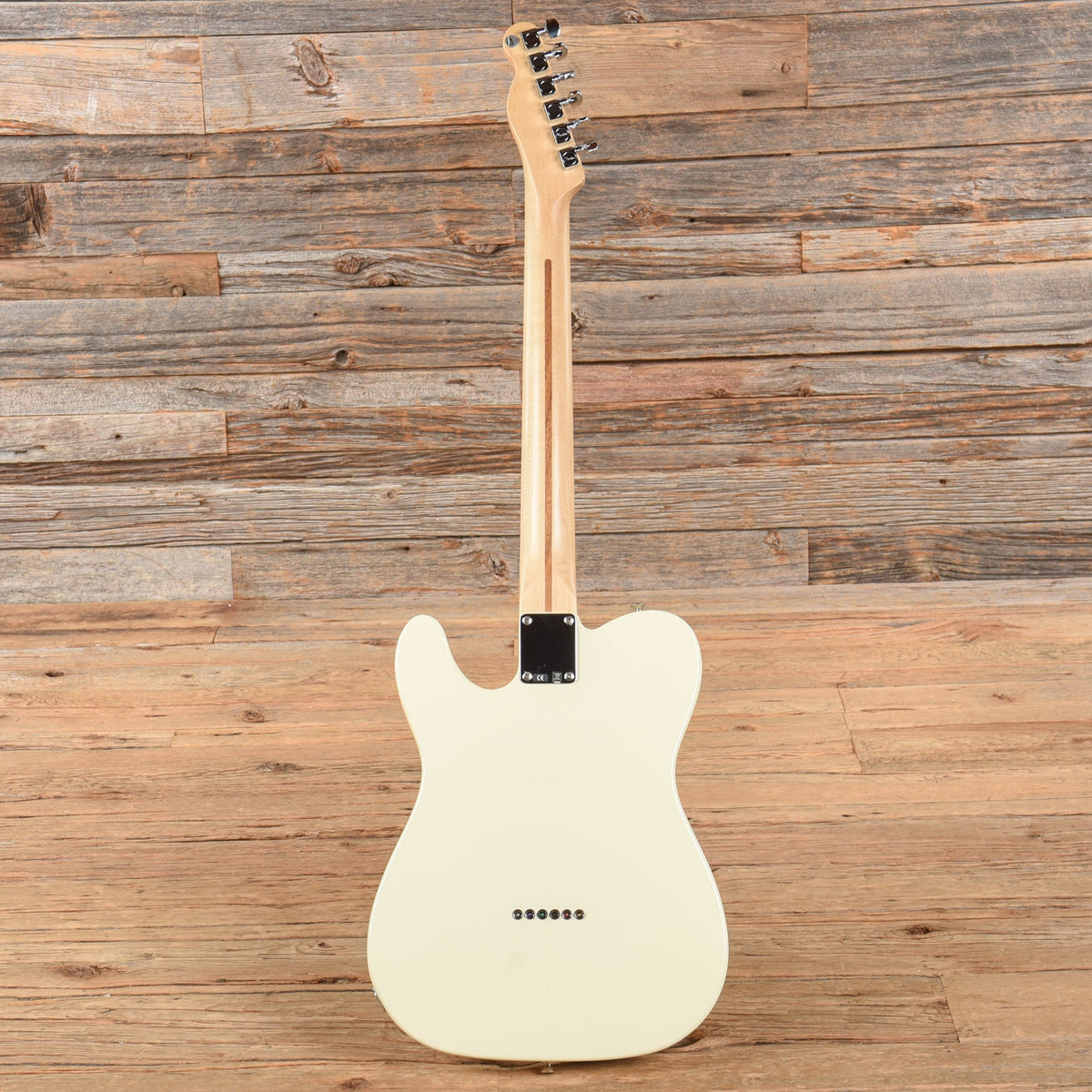 Fender Standard Telecaster Arctic White 2006 - View 5 | MusicMarket