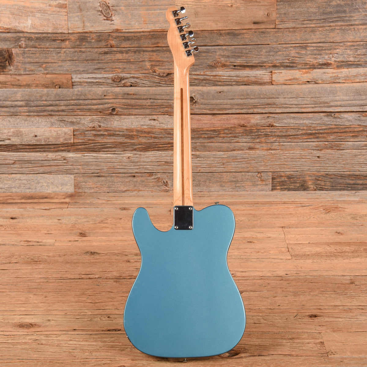 Fender Standard Telecaster Lake Placid Blue 1999 - View 5 | MusicMarket