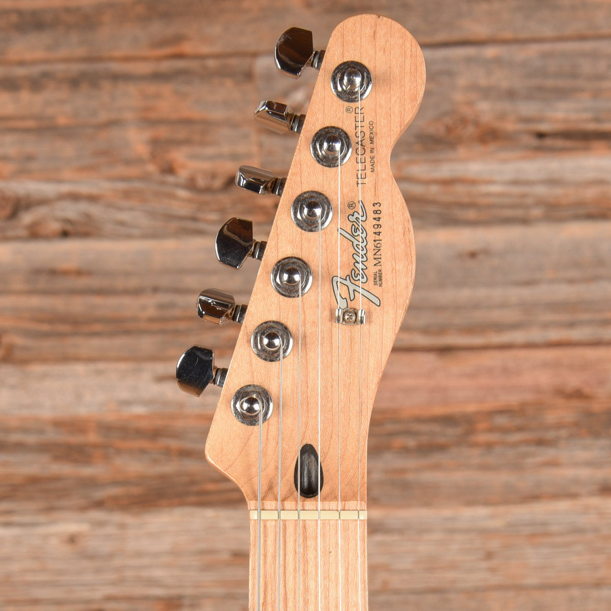 Fender Standard Telecaster Lake Placid Blue 1999 - View 6 | MusicMarket