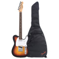 Fender Standard Telecaster LRL 3-Color Sunburst and FE405 Gig Bag Bundle - MusicMarket