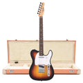 Fender Standard Telecaster LRL 3-Color Sunburst and Pacific Peach Hardshell Case Bundle - MusicMarket