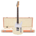 Fender Standard Telecaster LRL Olympic White and Pacific Peach Hardshell Case Bundle - MusicMarket