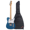 Fender Standard Telecaster MN Aqua Marine Metallic and FE405 Gig Bag Bundle - MusicMarket