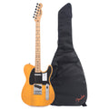 Fender Standard Telecaster MN Butterscotch Blonde and FE405 Gig Bag Bundle - MusicMarket