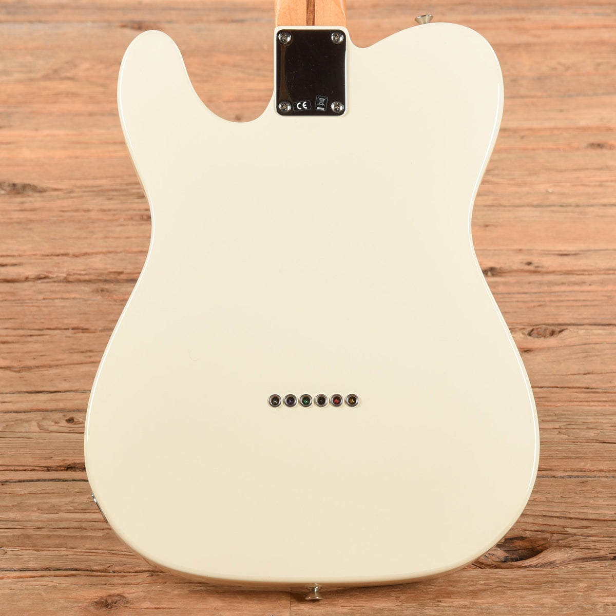 Fender Standard Telecaster White 2016 - View 3 | MusicMarket