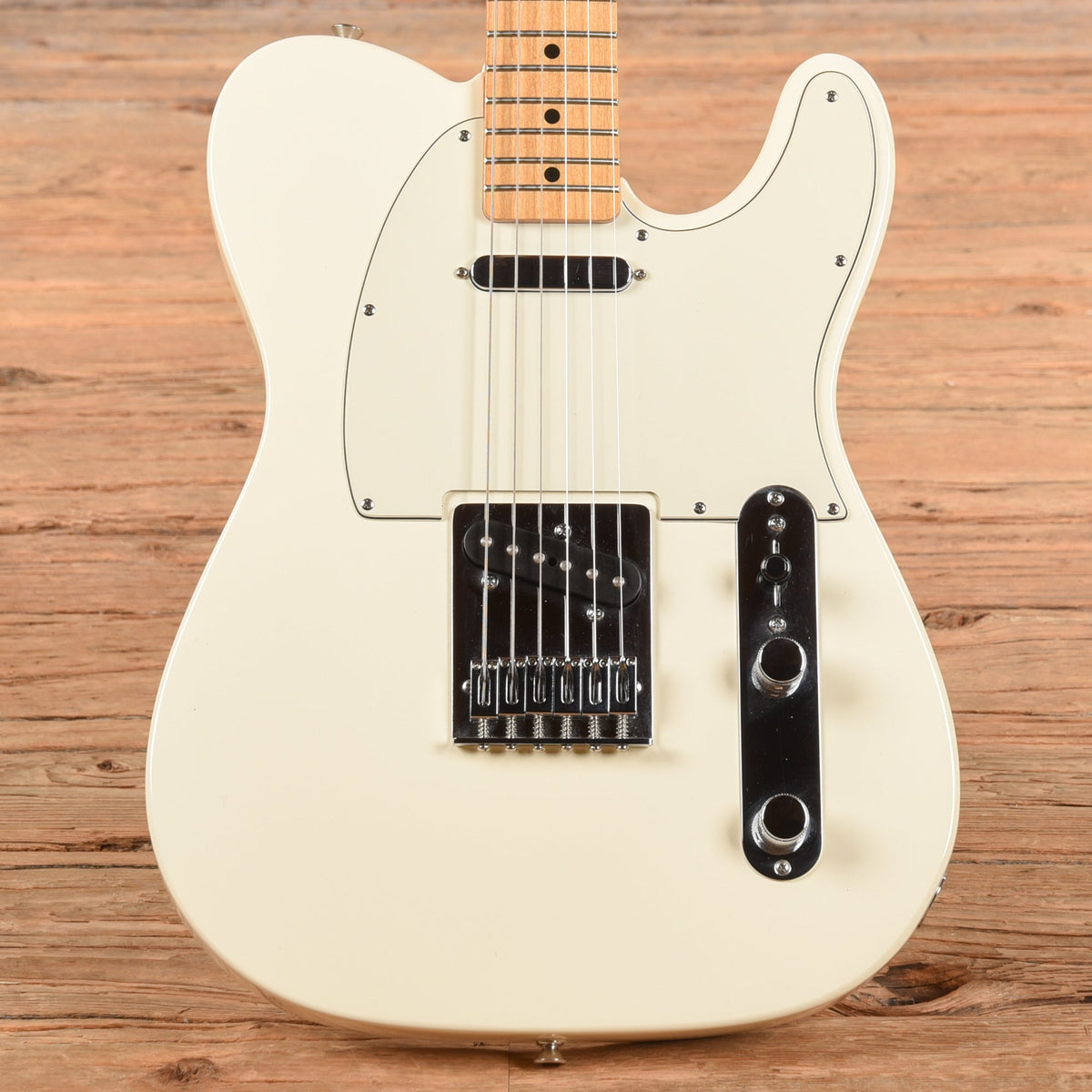 Fender Standard Telecaster White 2016 - MusicMarket