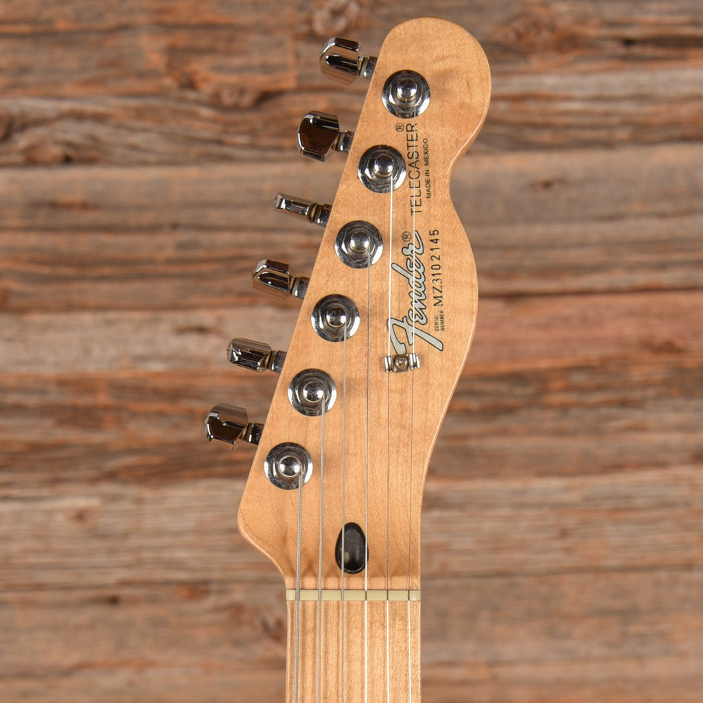 Fender Standard Telecaster Wine Red 2003 - View 6 | MusicMarket