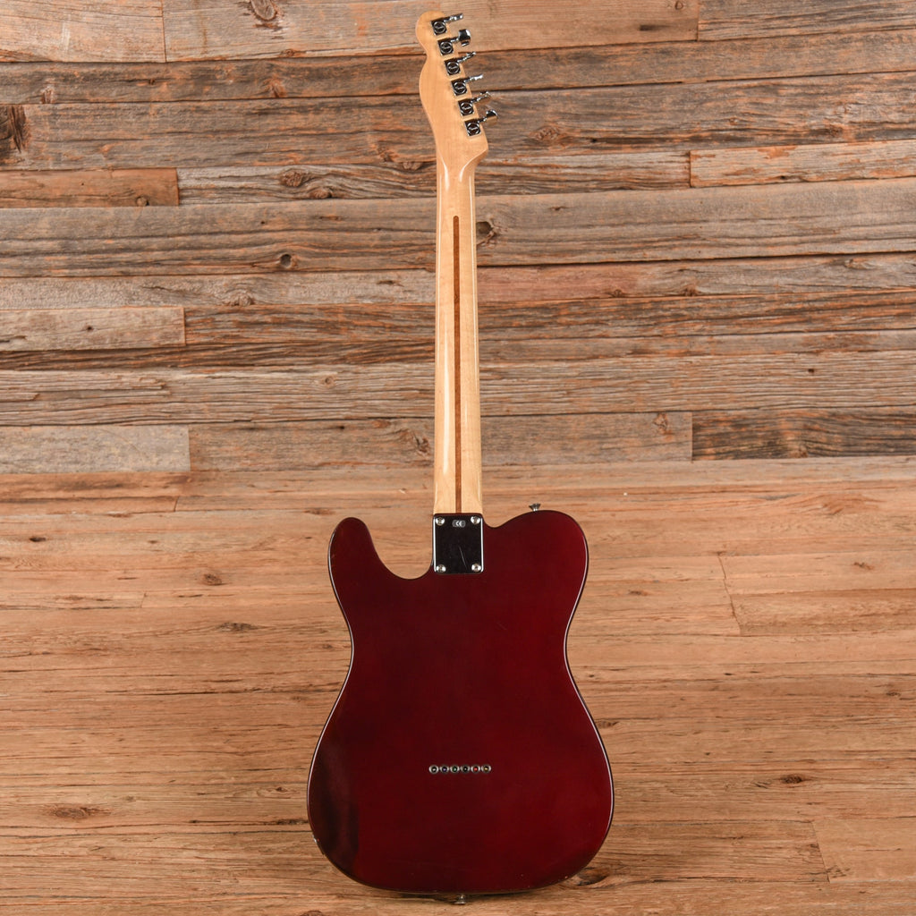 Fender Standard Telecaster Wine Red 2003 - View 5 | MusicMarket