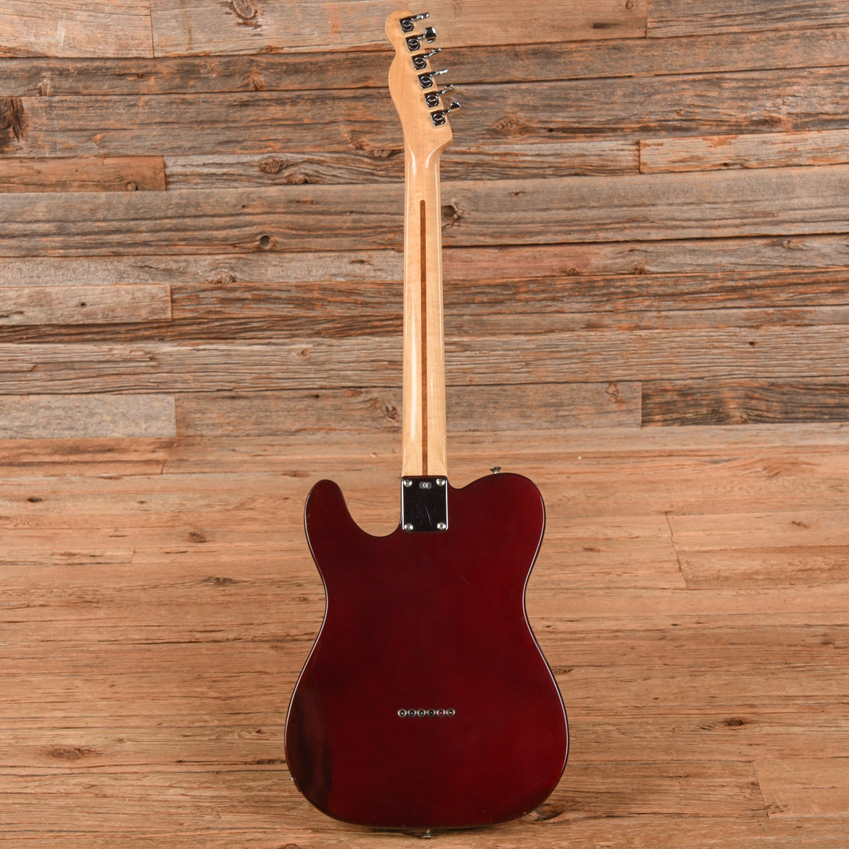Fender Standard Telecaster Wine Red 2003 - View 5 | MusicMarket