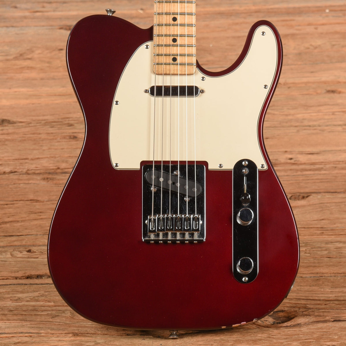 Fender Standard Telecaster Wine Red 2003 - MusicMarket