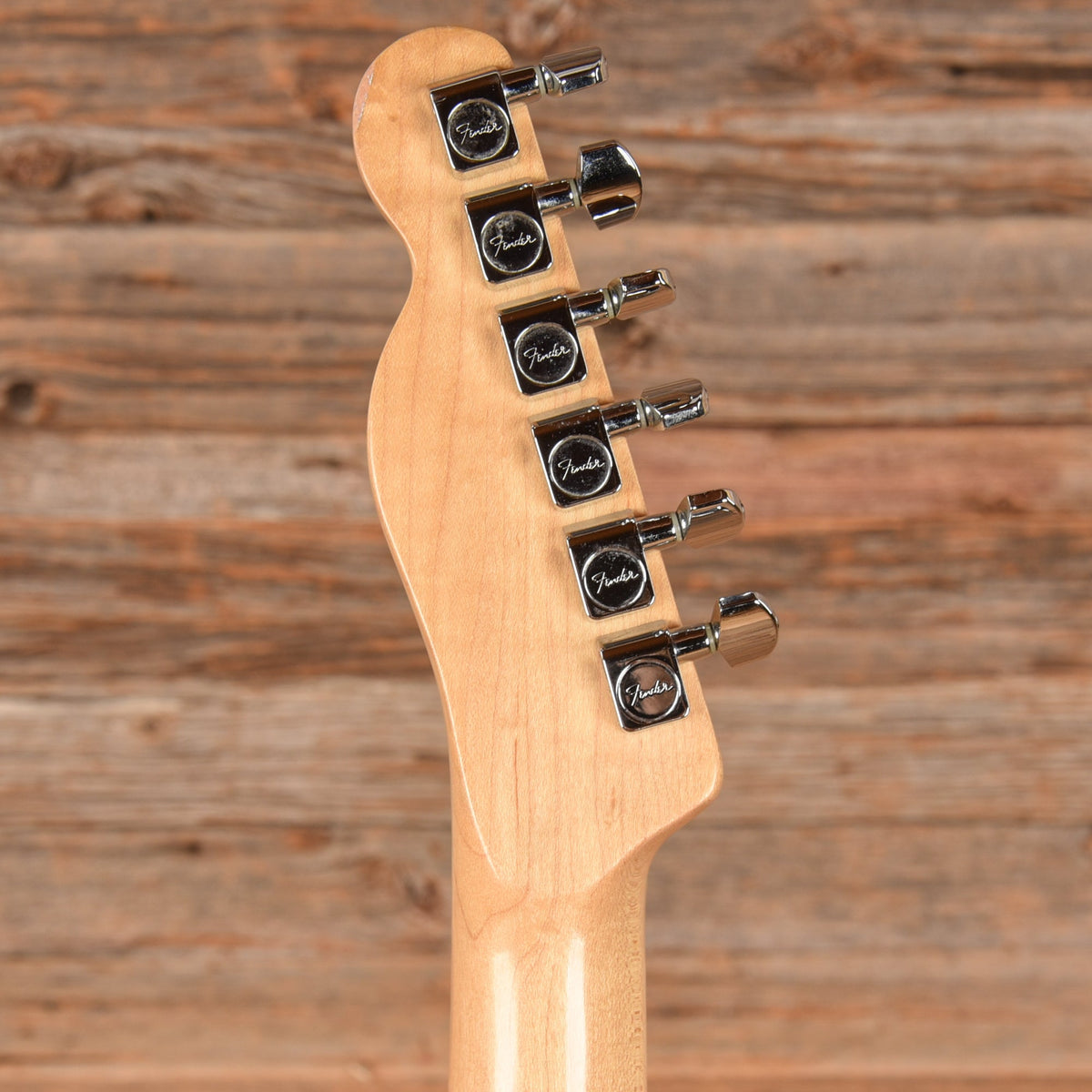 Fender Standard Telecaster Wine Red 2003 - View 7 | MusicMarket