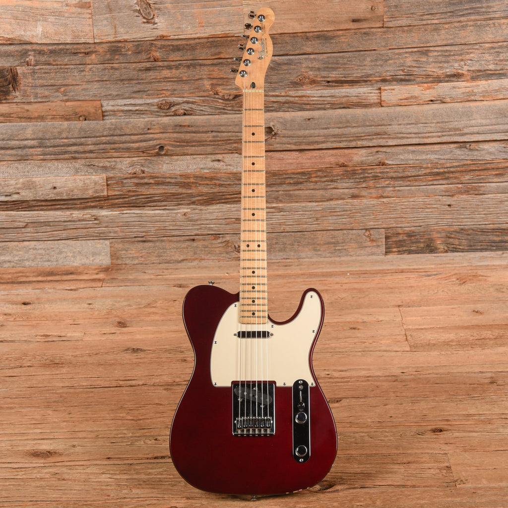 Fender Standard Telecaster Wine Red 2003 - View 4 | MusicMarket