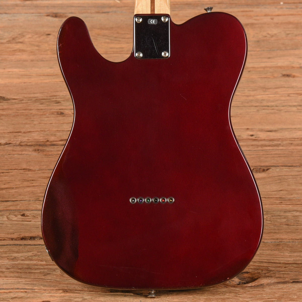 Fender Standard Telecaster Wine Red 2003 - View 3 | MusicMarket