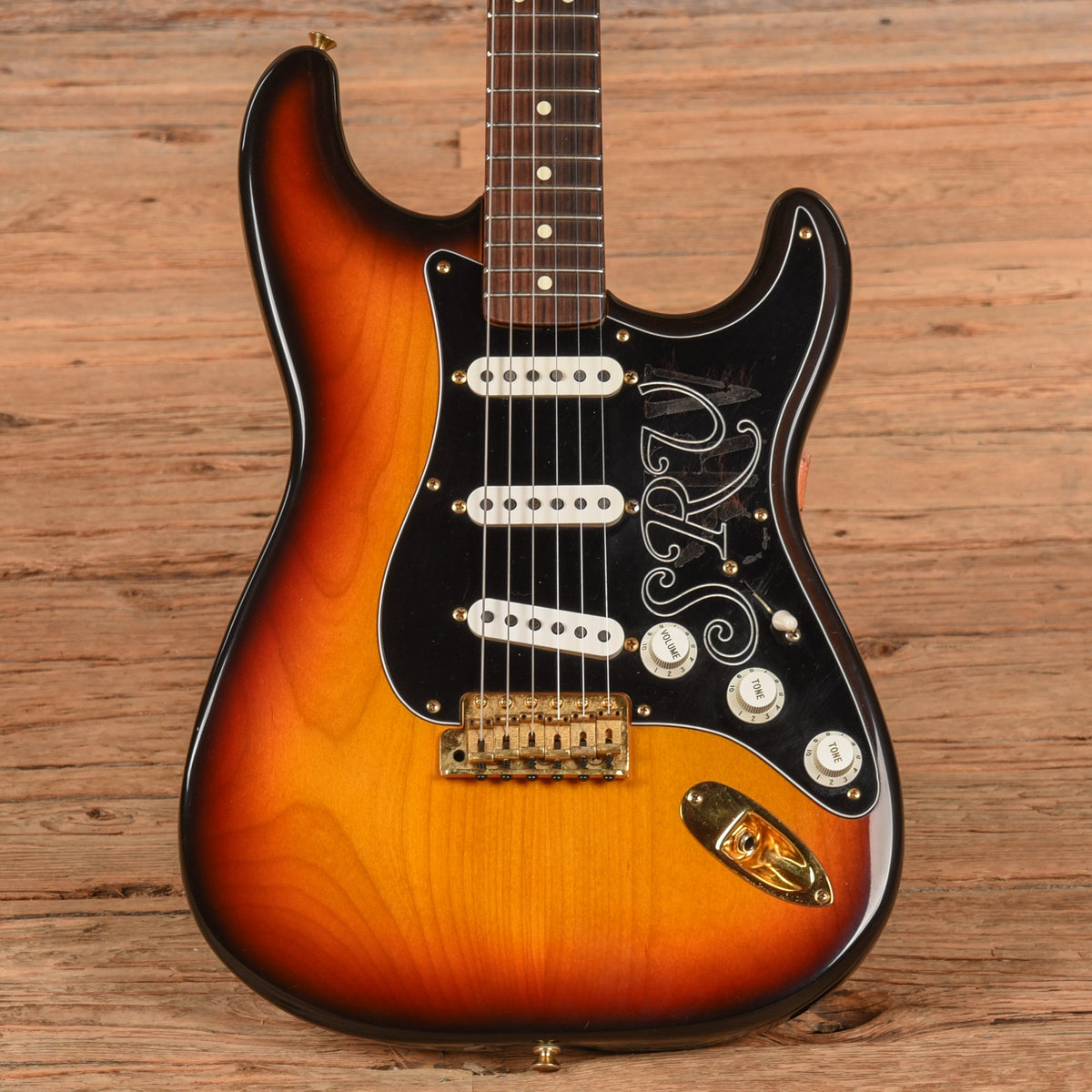 Fender Stevie Ray Vaughan Stratocaster Sunburst 1992 - MusicMarket
