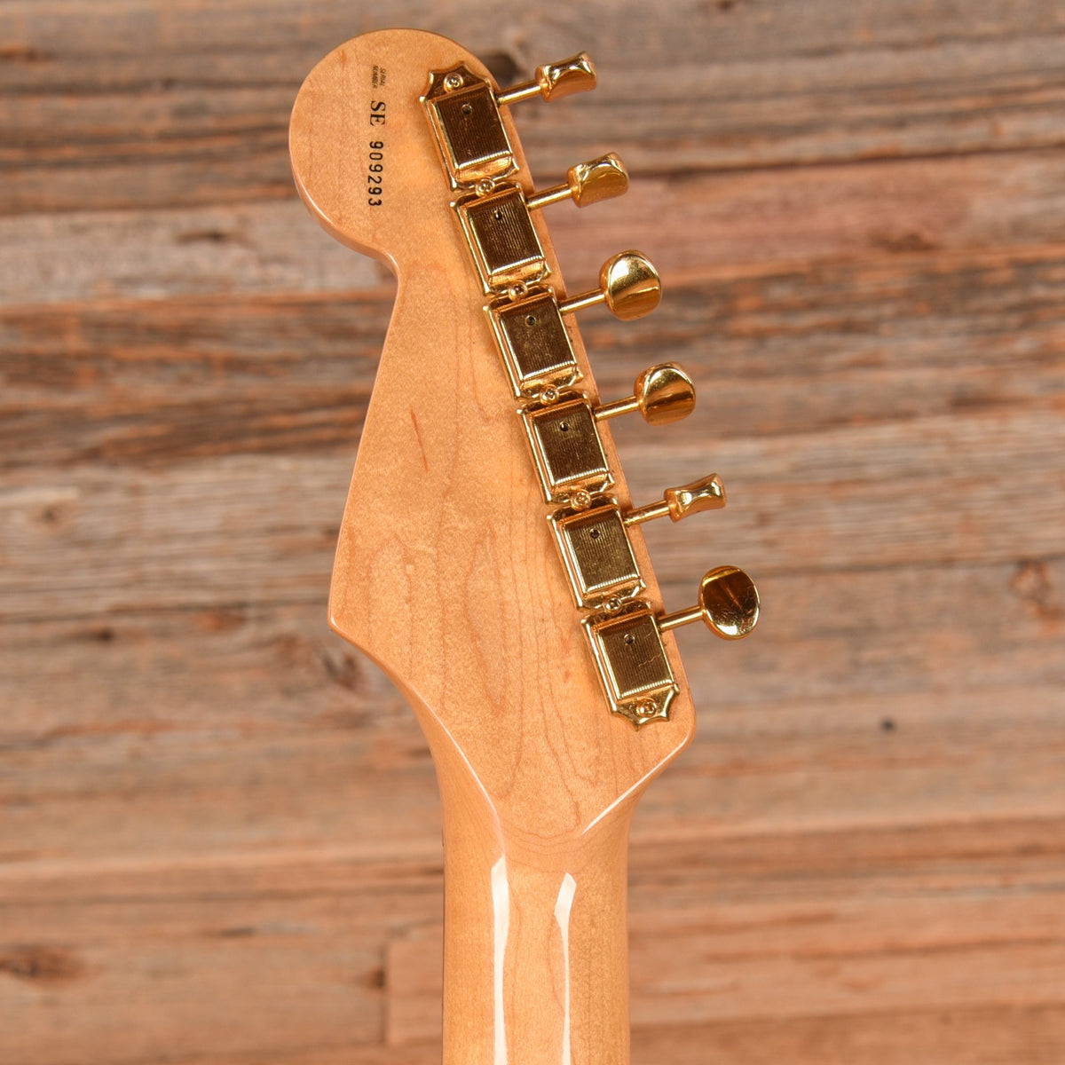 Fender Stevie Ray Vaughan Stratocaster Sunburst 1992 - View 7 | MusicMarket